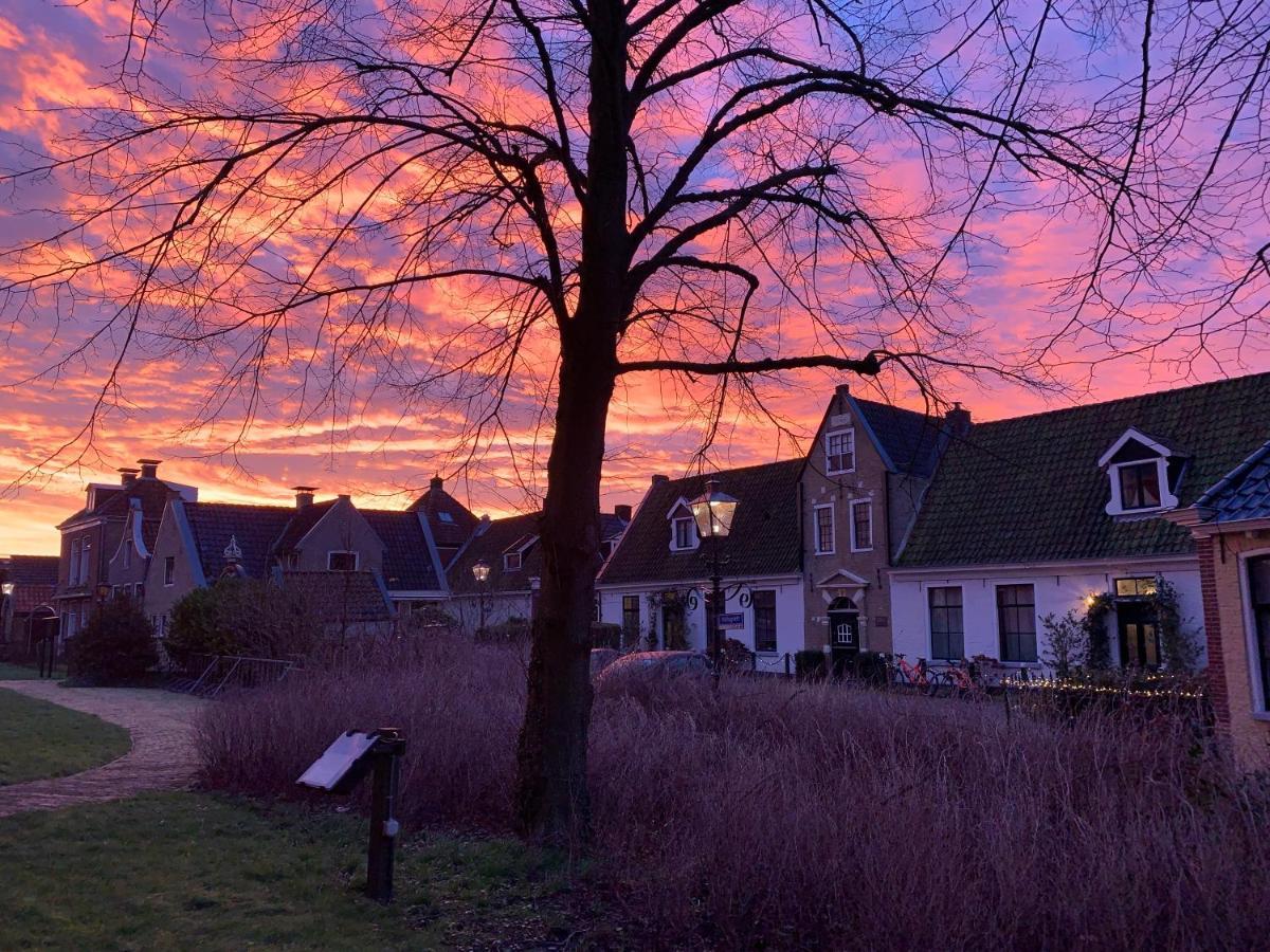 De Thuiskamer In Grou Als B&B Of Vakantiehuis Exteriör bild