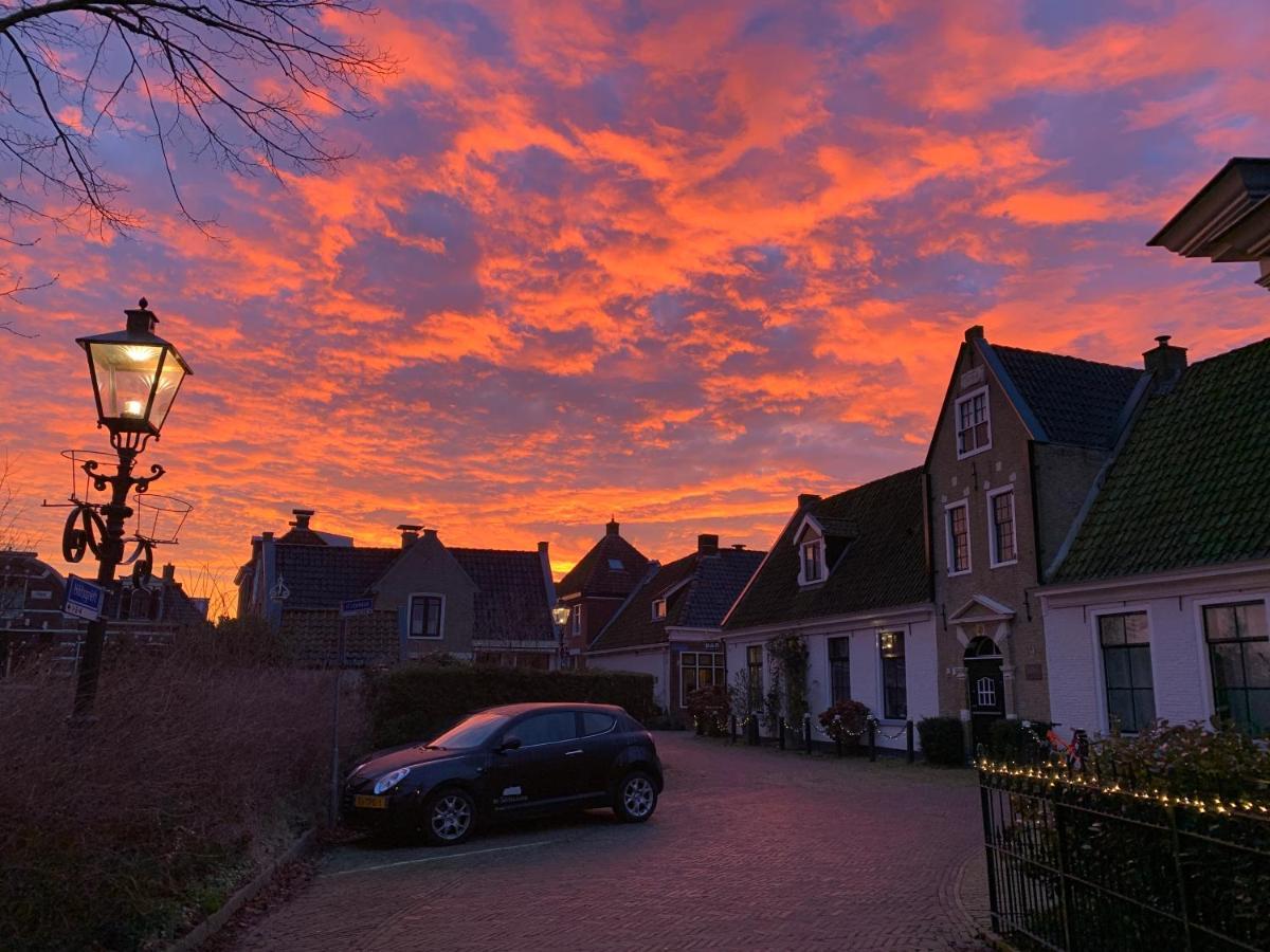 De Thuiskamer In Grou Als B&B Of Vakantiehuis Exteriör bild