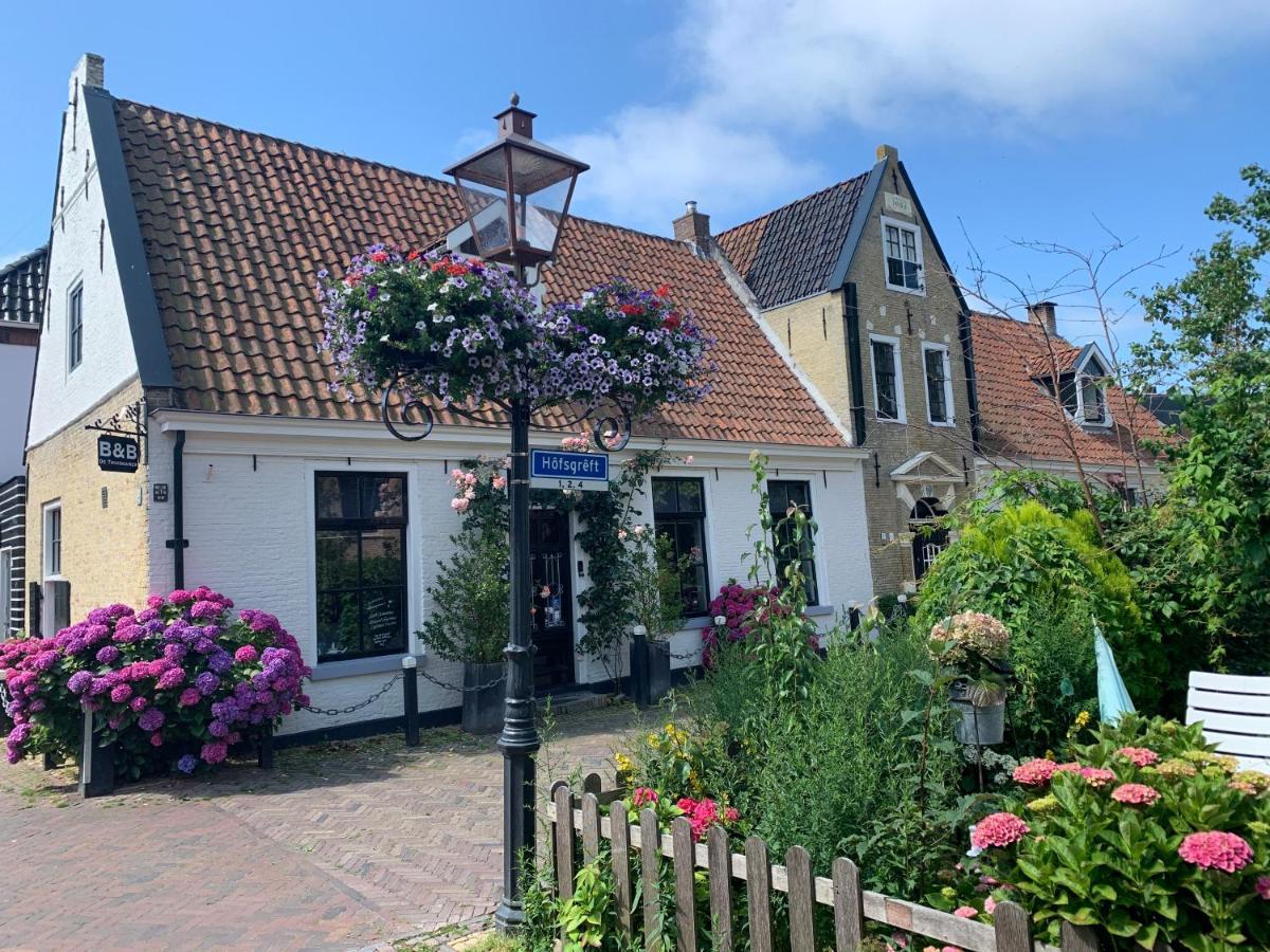 De Thuiskamer In Grou Als B&B Of Vakantiehuis Exteriör bild