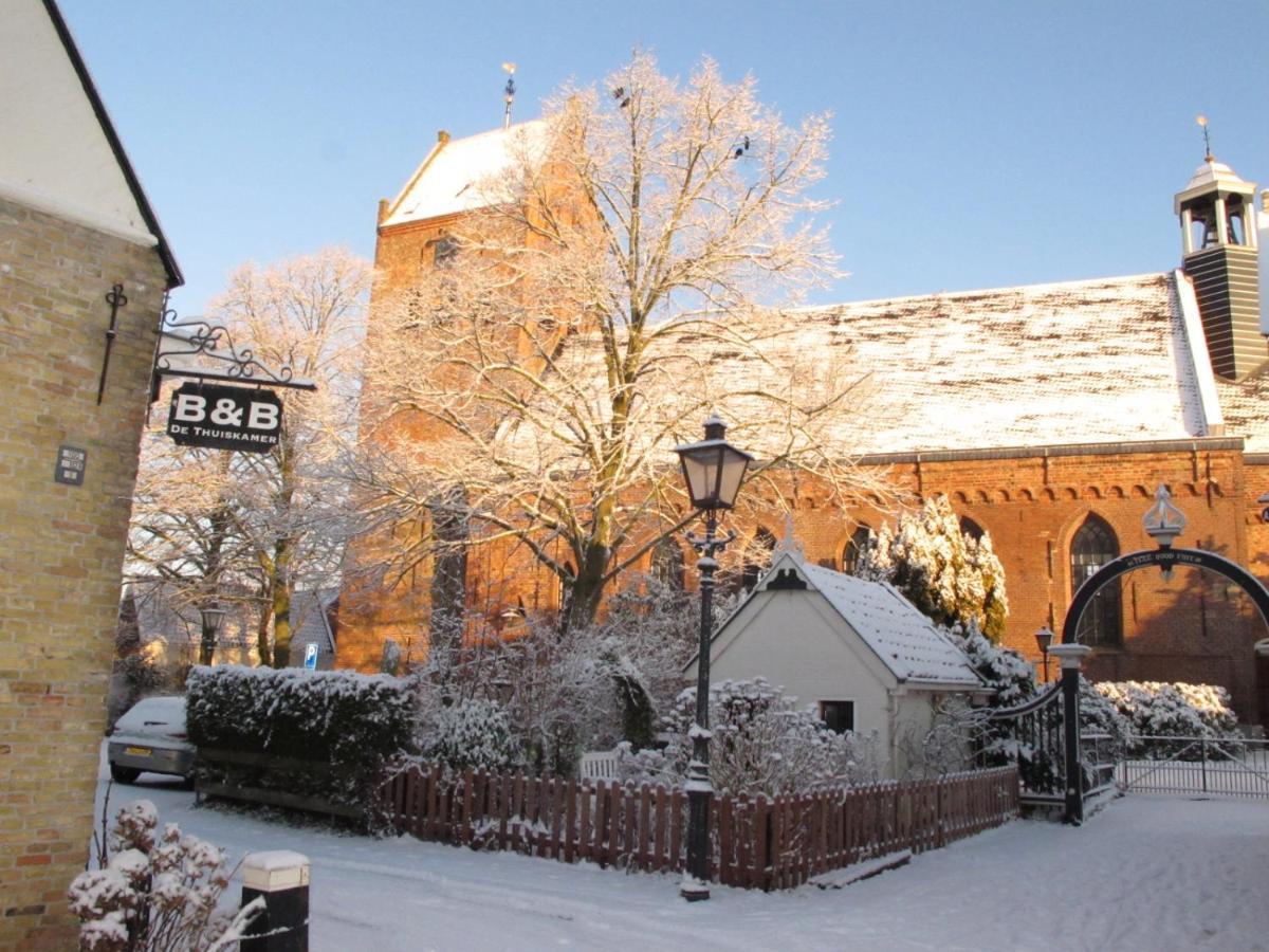 De Thuiskamer In Grou Als B&B Of Vakantiehuis Exteriör bild