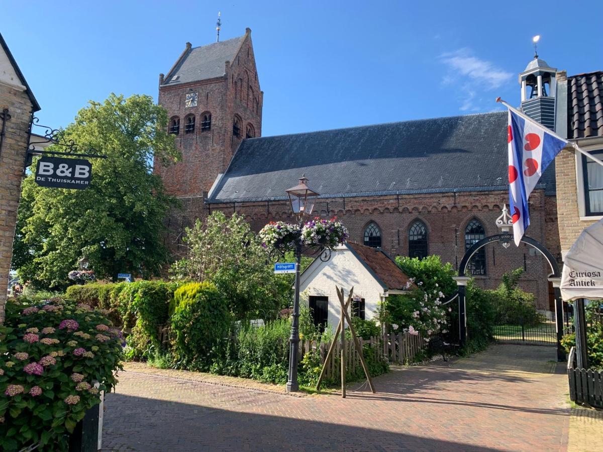 De Thuiskamer In Grou Als B&B Of Vakantiehuis Exteriör bild