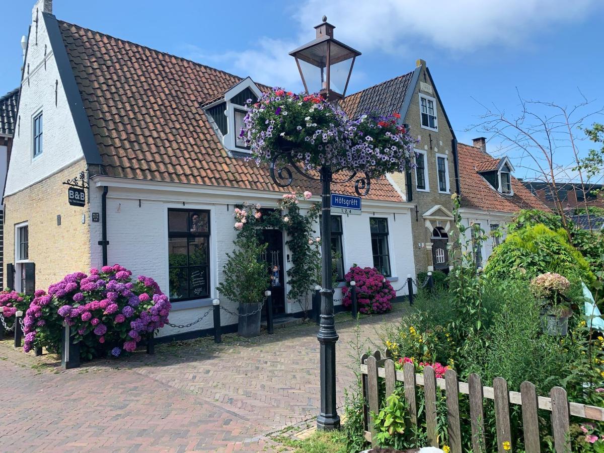 De Thuiskamer In Grou Als B&B Of Vakantiehuis Exteriör bild