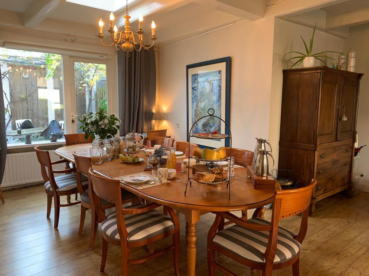 De Thuiskamer In Grou Als B&B Of Vakantiehuis Exteriör bild