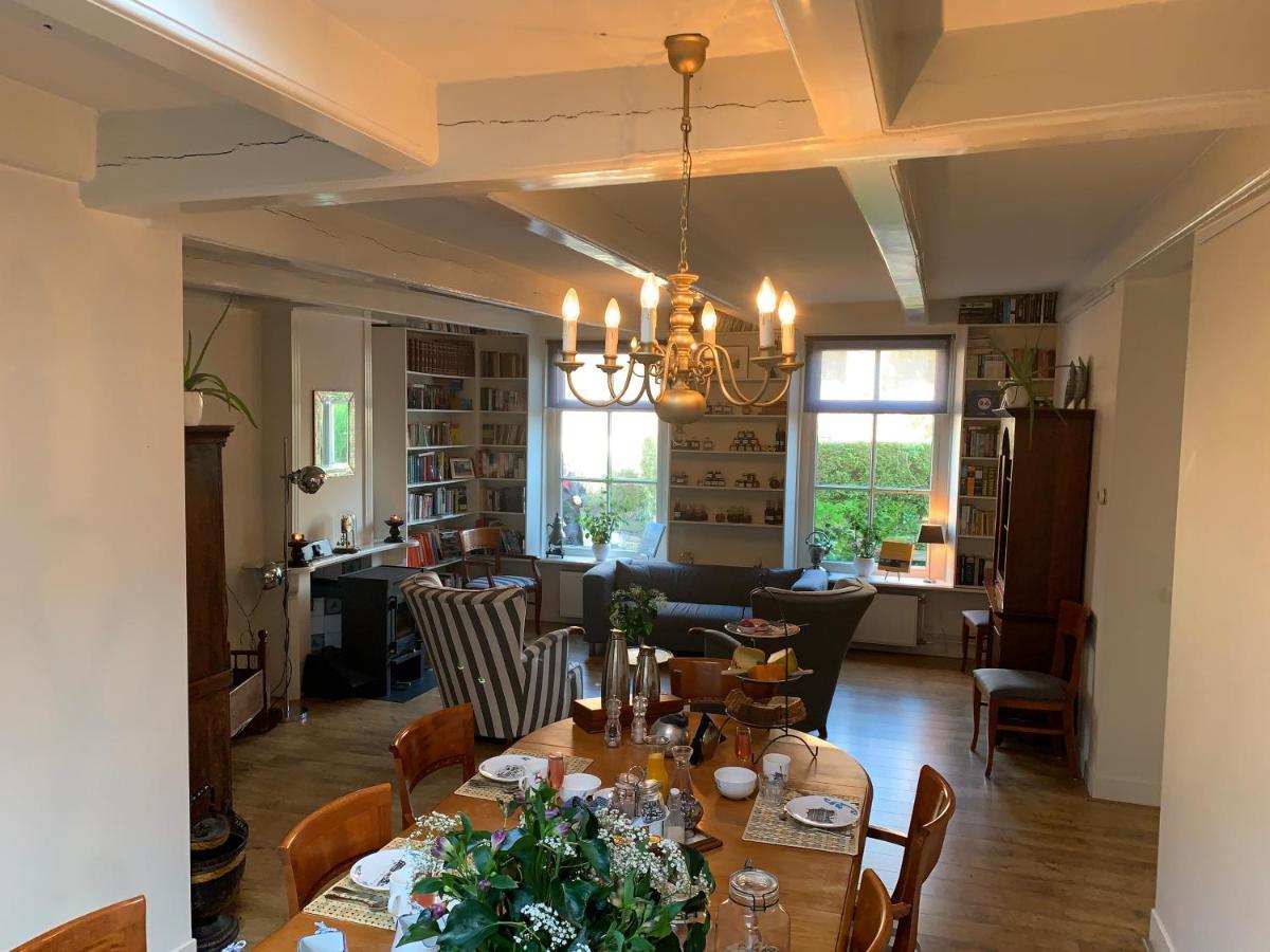 De Thuiskamer In Grou Als B&B Of Vakantiehuis Exteriör bild