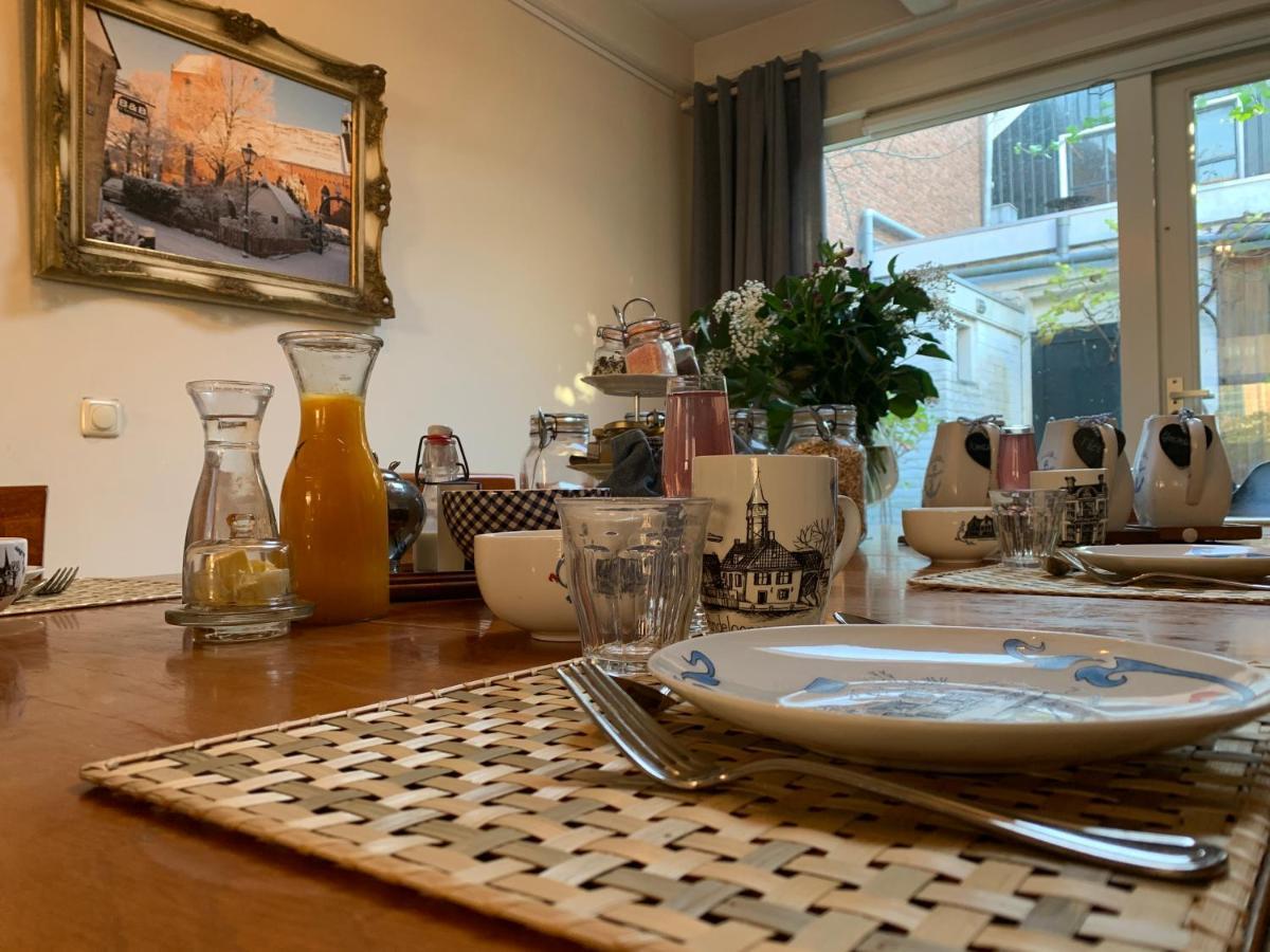 De Thuiskamer In Grou Als B&B Of Vakantiehuis Exteriör bild