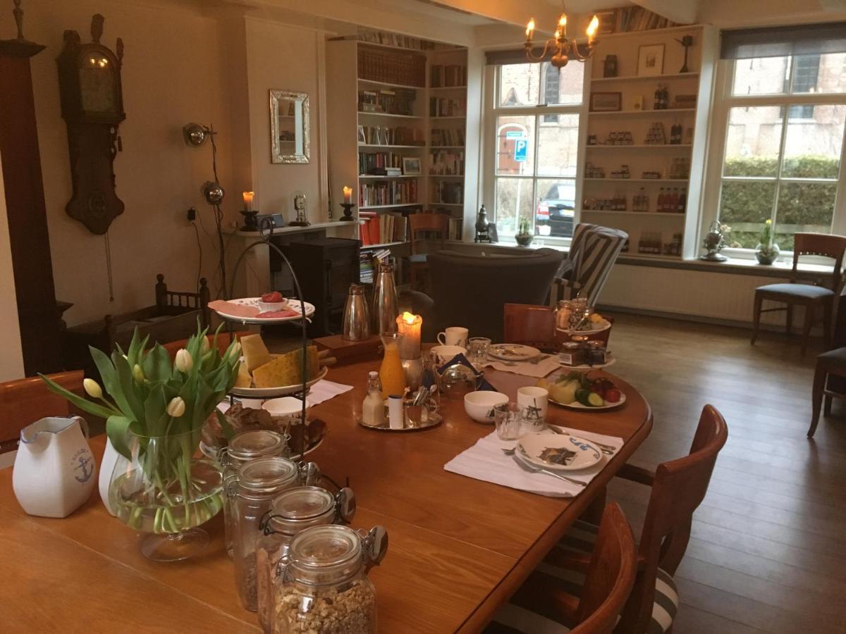 De Thuiskamer In Grou Als B&B Of Vakantiehuis Exteriör bild