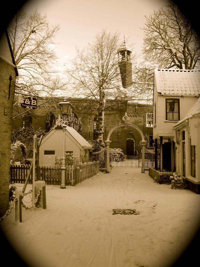 De Thuiskamer In Grou Als B&B Of Vakantiehuis Exteriör bild