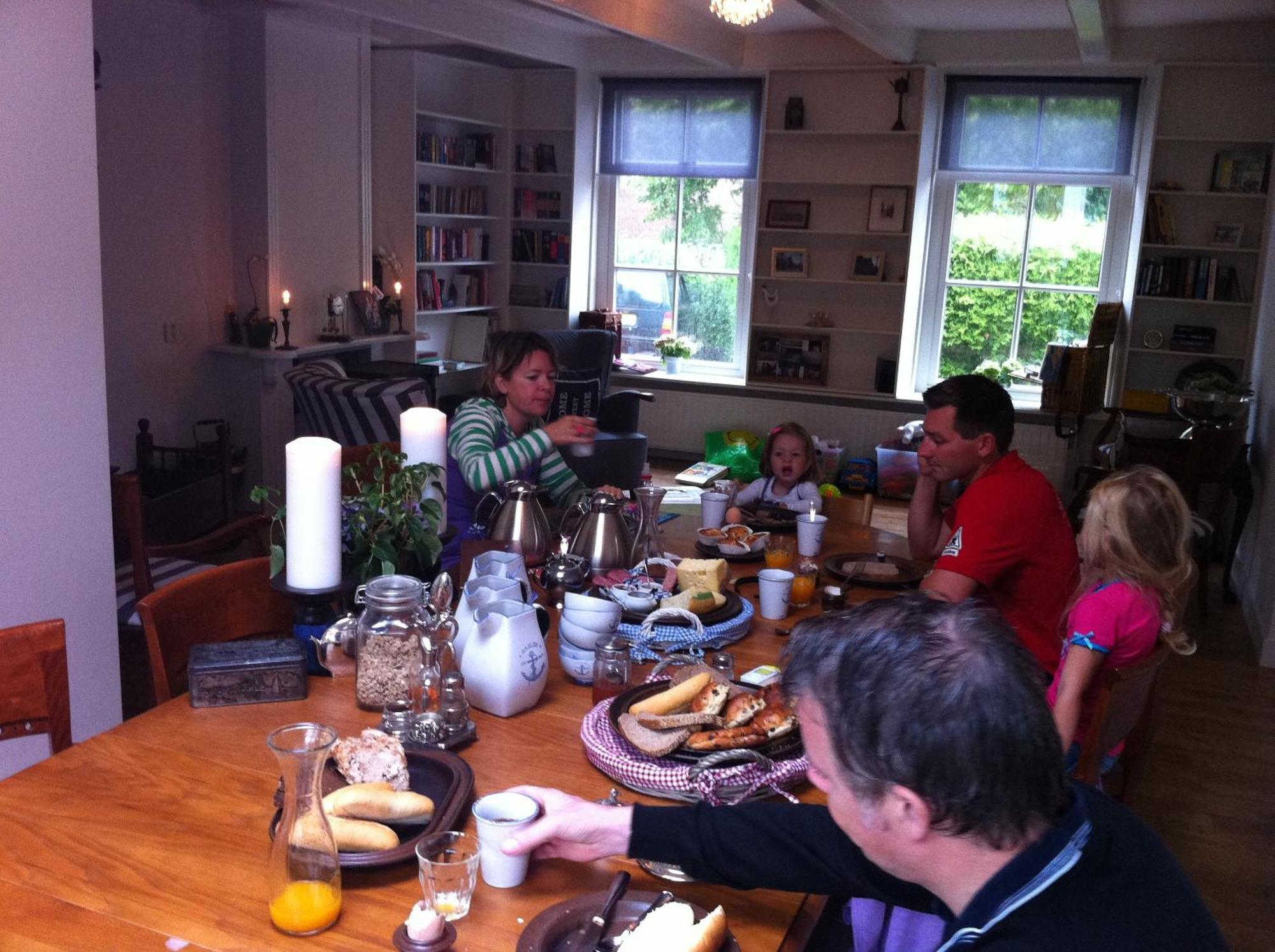 De Thuiskamer In Grou Als B&B Of Vakantiehuis Exteriör bild